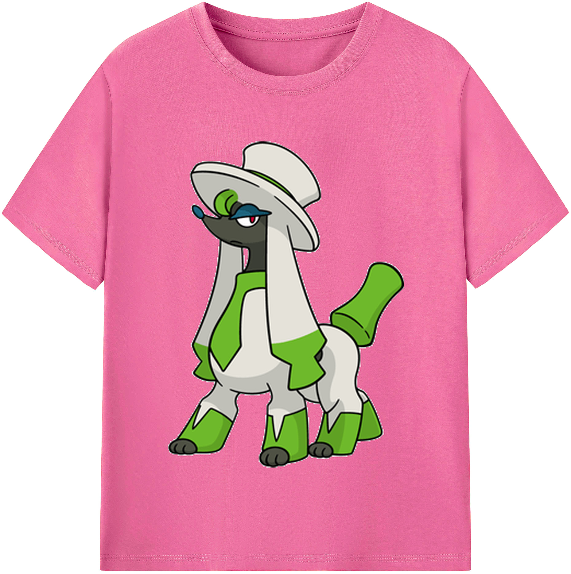 （画像用） ポケットモンスター Pokémon レディースカジュアルプリントTシャツ（綿100％）
